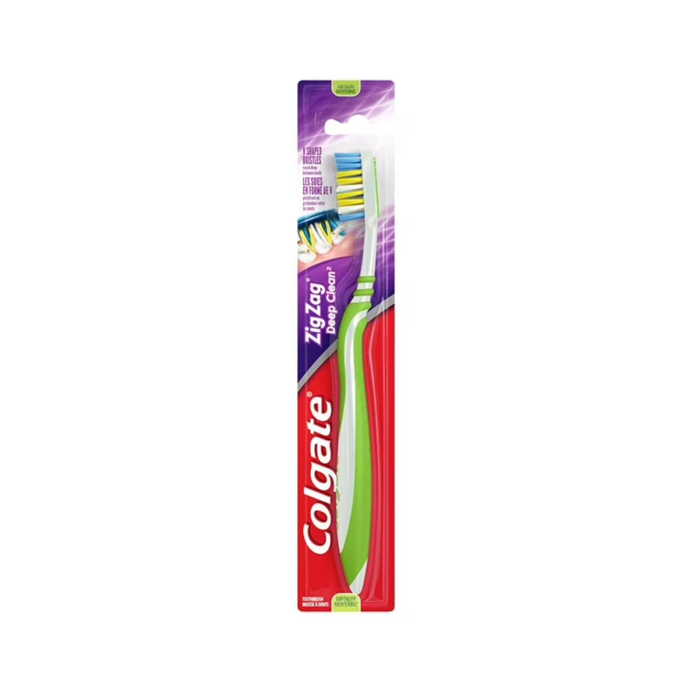 Colgate Palmolove USA Toothbrush Wave Zig Zag Med 50