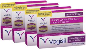 Vagisil Maximum Strength Anti Itch Creme 1 Oz