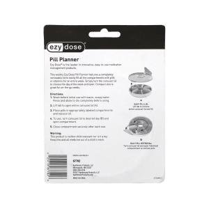 Ezy Dose Pill Organizer, Carousel, Weekly
