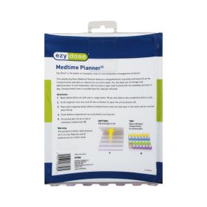 Ezy Dose Medtime 66706 Pill Organizer Xl Weekly 4X / Day