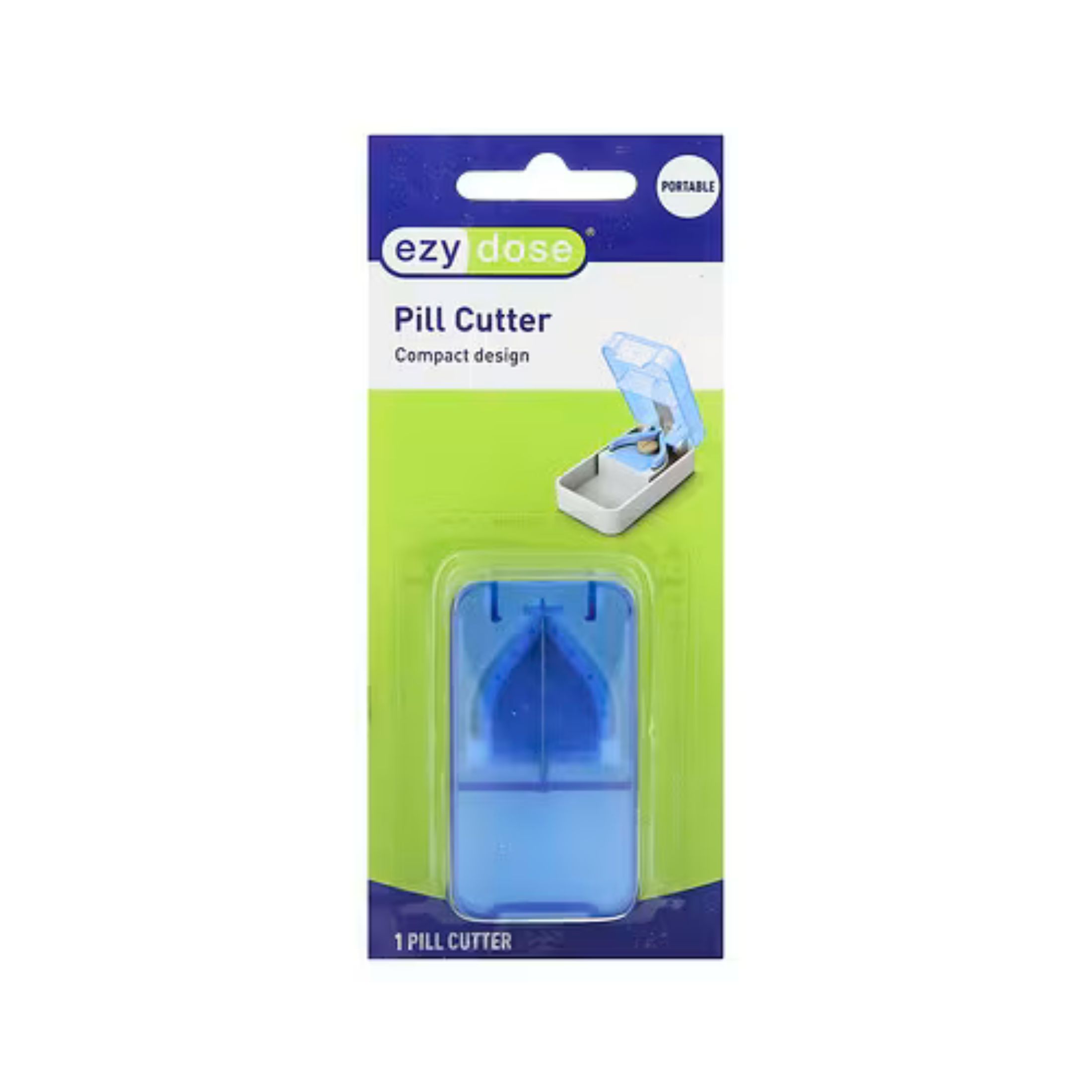 Ezy Dose Pill Cutter, Portable