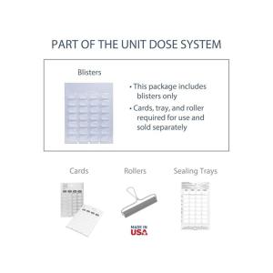Ezy Dose Unit Cold Seal 28 Count Blister Extra Large 1X