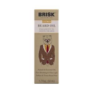 Brisk Grooming Beard Oil Tea Tree - 1.7 Oz