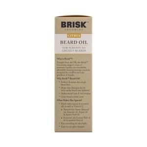 Brisk Grooming Beard Oil Tea Tree - 1.7 Oz