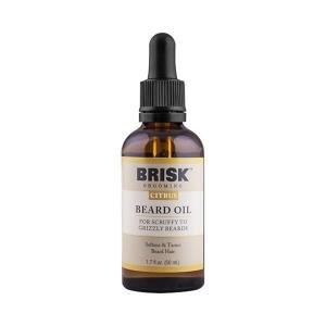 Brisk Grooming Beard Oil Tea Tree - 1.7 Oz