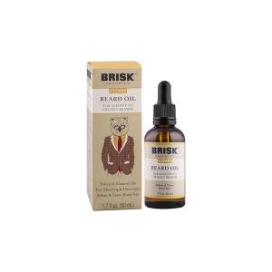 Brisk Grooming Beard Oil Tea Tree - 1.7 Oz