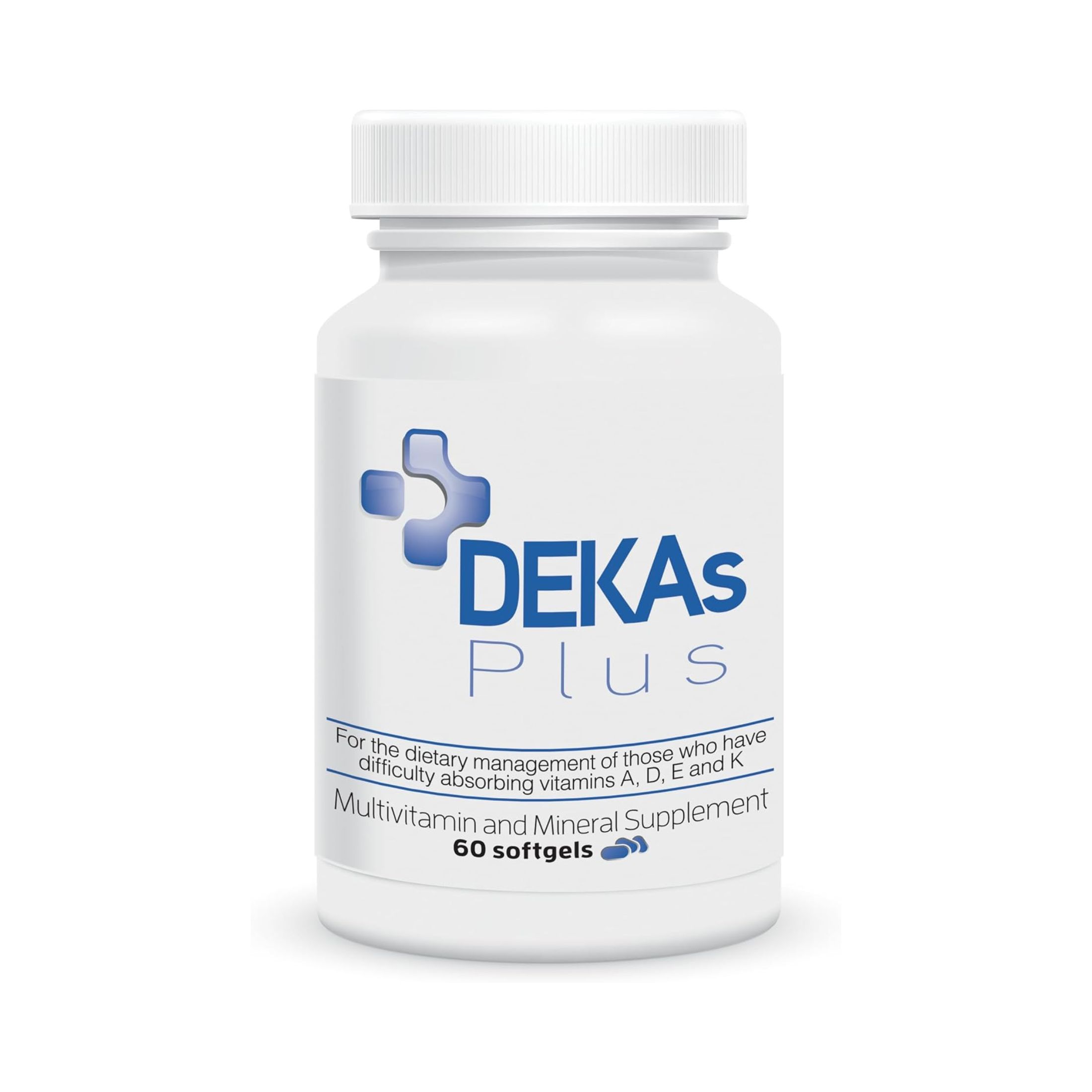 DEKA's Plus Multivitamin Supplement Softgels