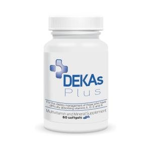 DEKA's Plus Multivitamin Supplement Softgels