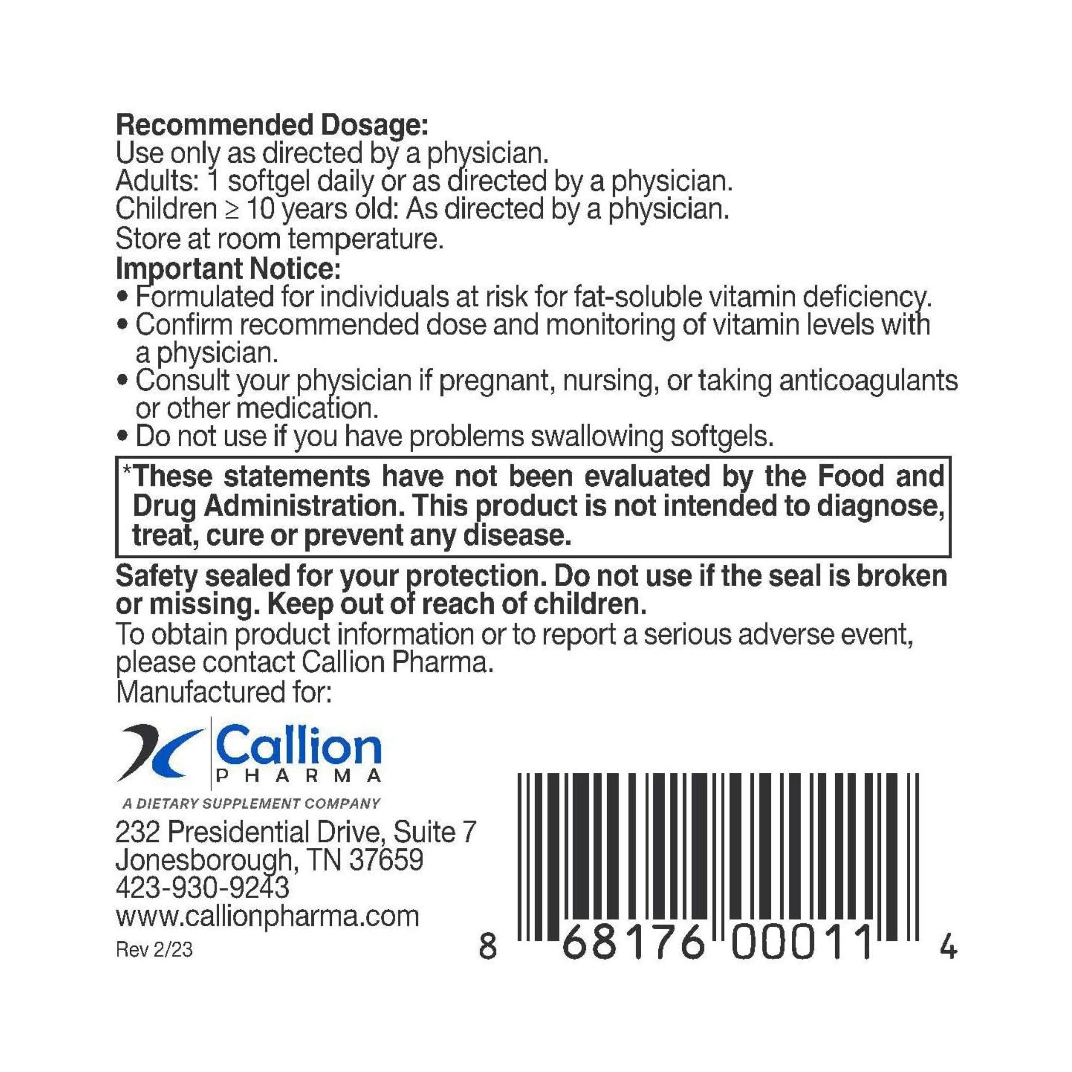 DEKA's Plus Multivitamin Supplement Softgels