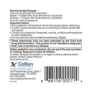 DEKA's Plus Multivitamin Supplement Softgels