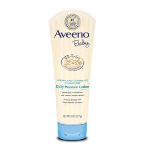 Aveeno Baby Daily Moisture Lotion With Natural Colloidal Oatmeal