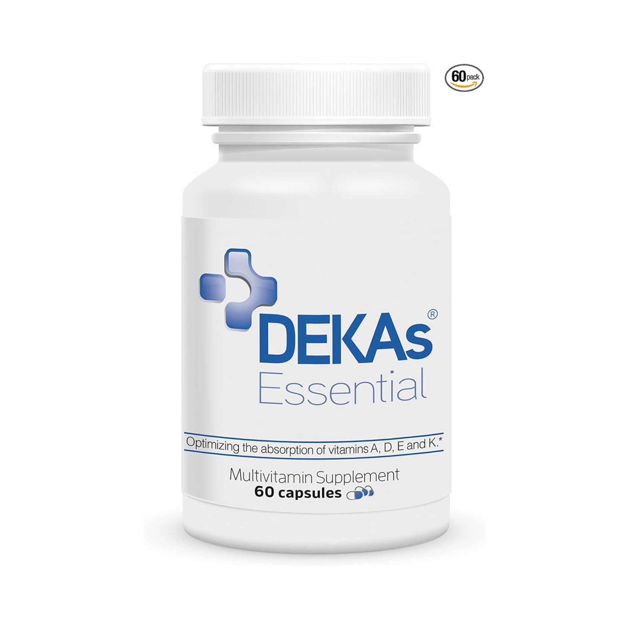 DEKAs Essential Multivitamin Supplement Capsules