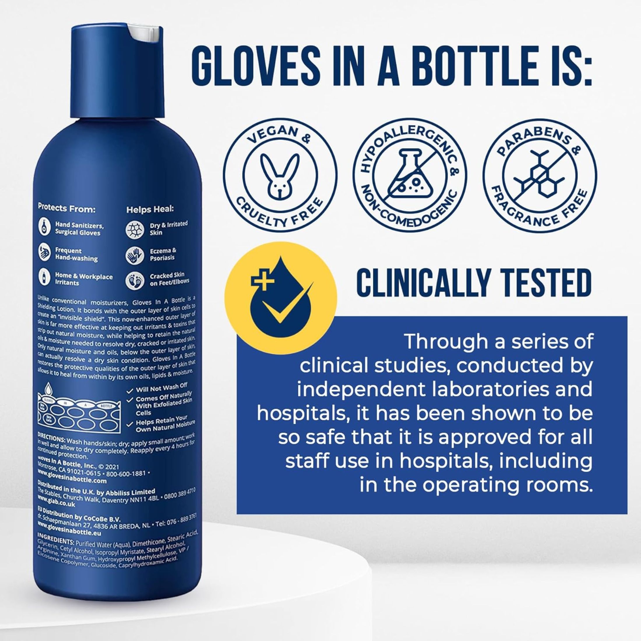 Gloves In A Bottle Shielding Lotion Moisturizing For Hands