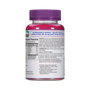 Centrum MultiGummies Women Multivitamin/Multimineral Supplement Gummies, Cherry, Berry, Orange 70 Ea