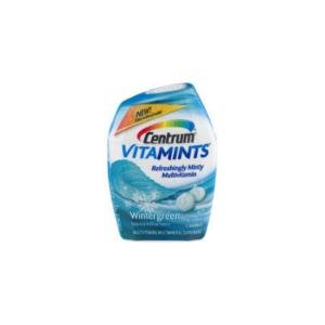 Centrum VitaMints Multivitamin, Refreshingly Minty, Adult Minty Chewables, Wintergreen