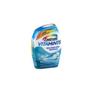Centrum VitaMints Multivitamin, Refreshingly Minty, Adult Minty Chewables, Wintergreen