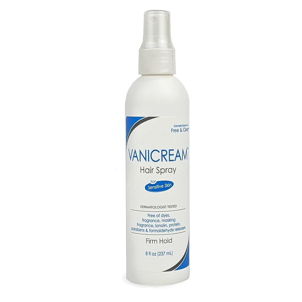 Vanicream Free & Clear, Hair Spray, Firm Hold, Styling And Finishing, 8 Oz