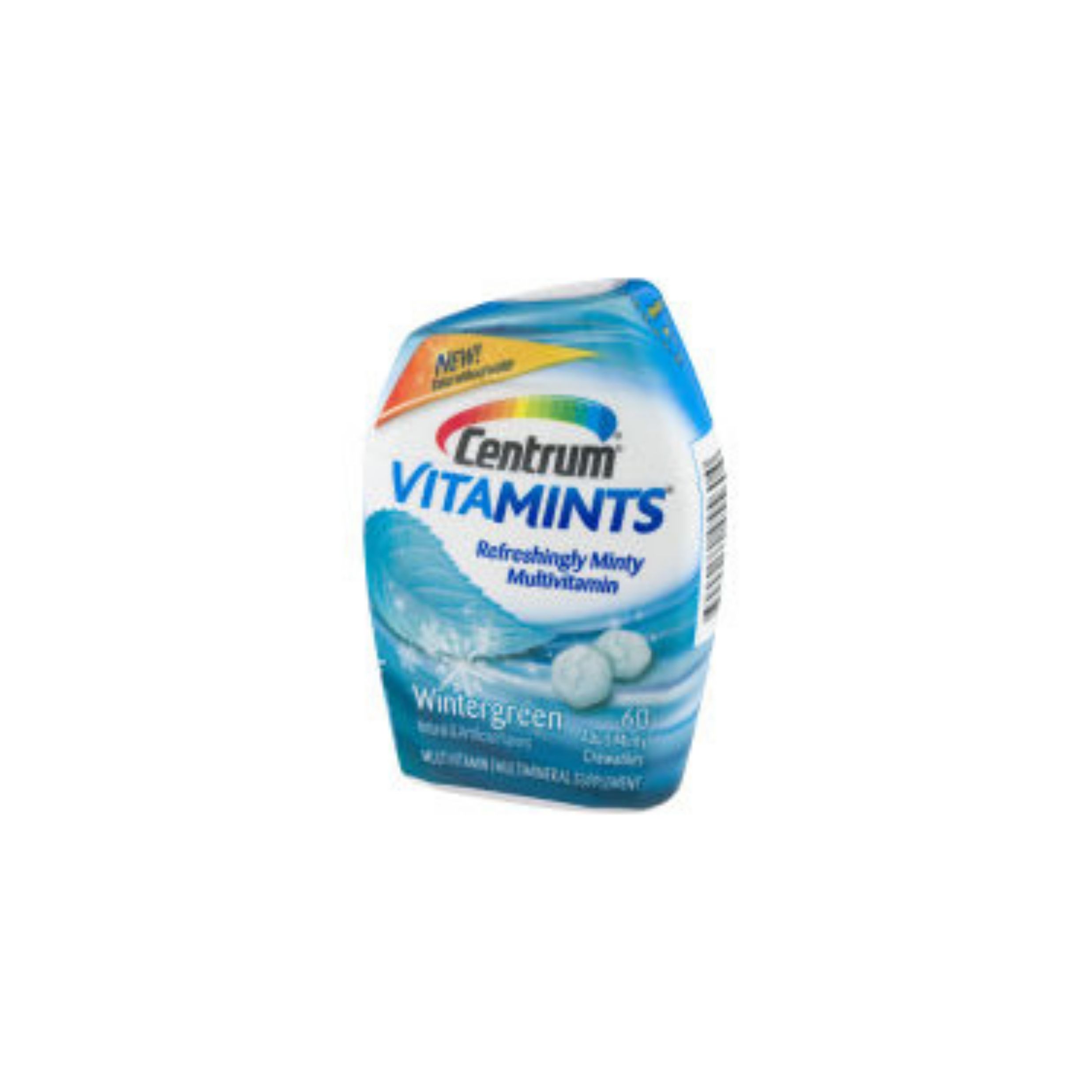 Centrum VitaMints Multivitamin, Refreshingly Minty, Adult Minty Chewables, Wintergreen