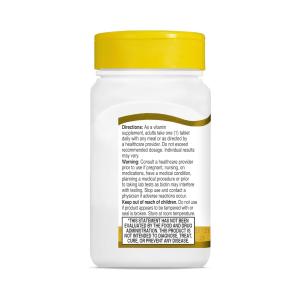 21st Century Biotin, Ultra Potency, 10,000 Mcg, Tablets