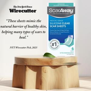 ScarAway Silicone Sheets