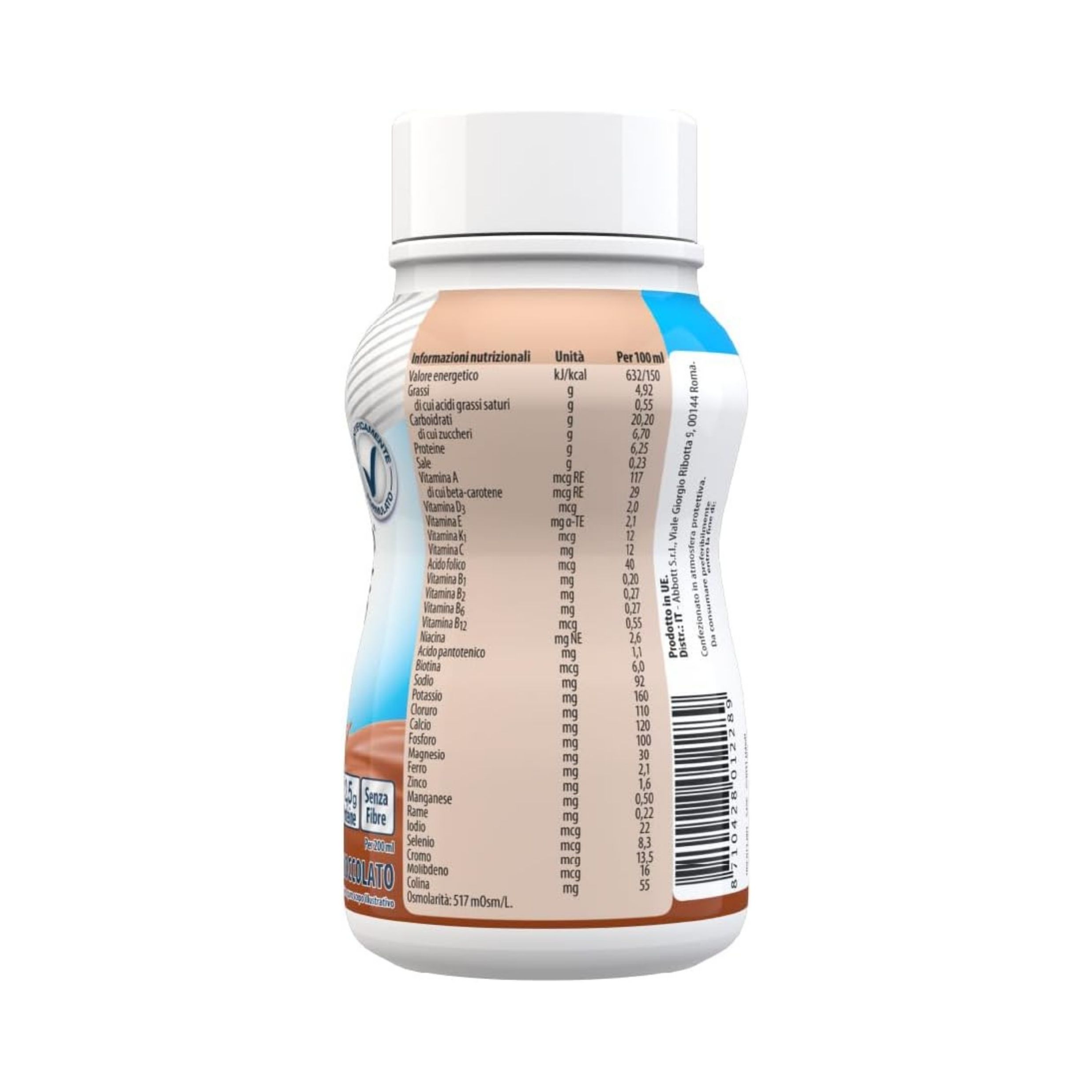 Ensure Cmpt Choc Hosp 4oz Cs24