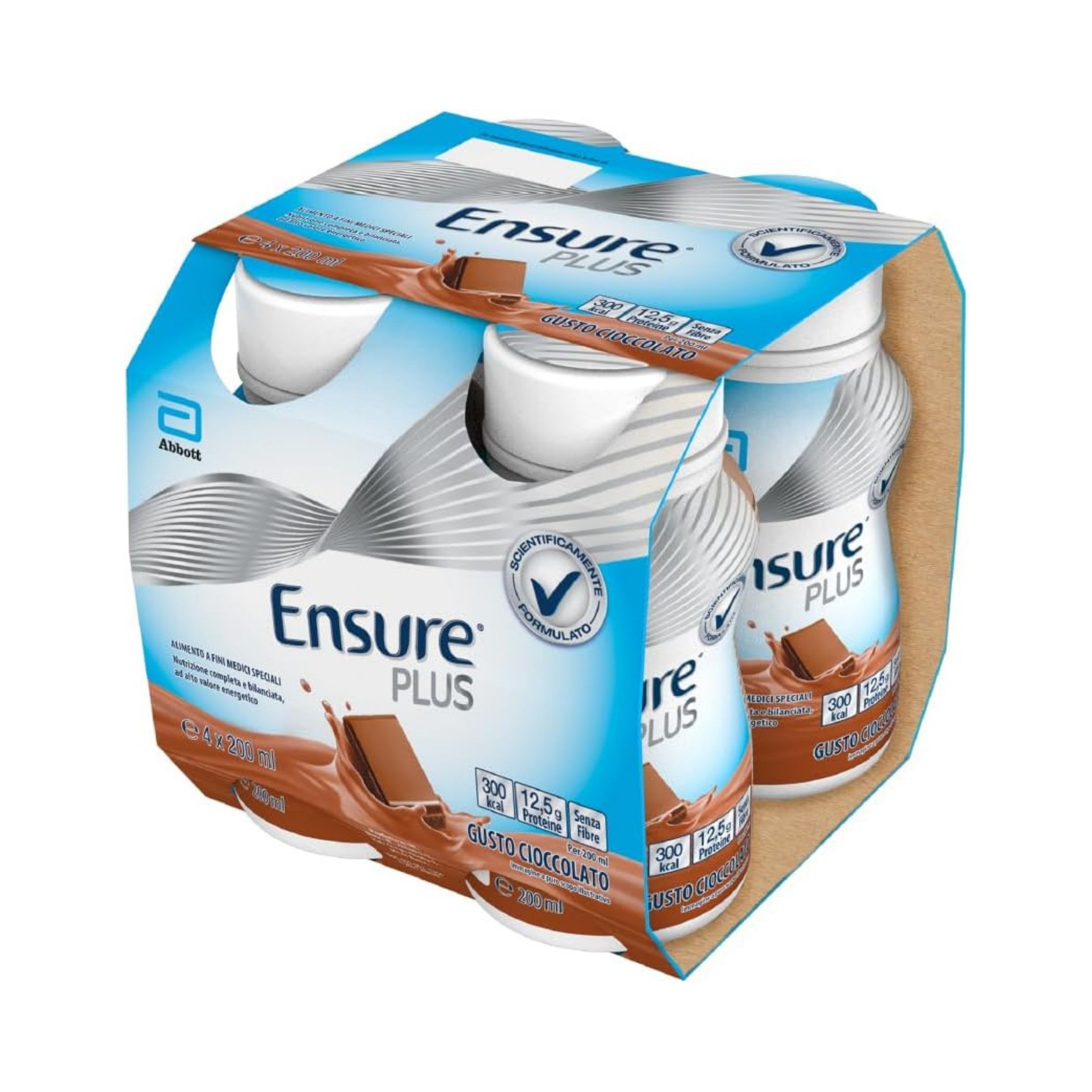 Ensure Cmpt Choc Hosp 4oz Cs24