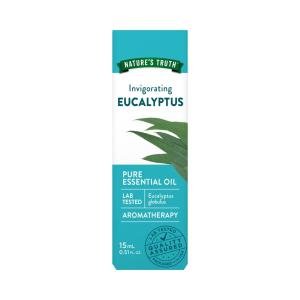 Nature's Truth Pure Essential Oil, Eucalyptus, Invigorating, Aromatherapy 0.51 Fl Oz