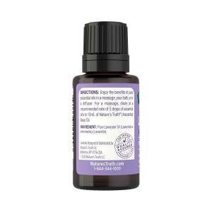 Nature's Truth Pure Essential Oil, Aromatherapy, Lavender, 0.51 Fl Oz