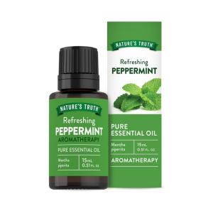 Nature's Truth Essential Oil .51 OZ, Peppermint