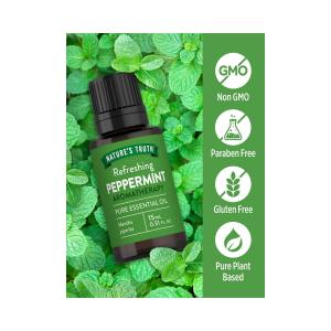 Nature's Truth Essential Oil .51 OZ, Peppermint