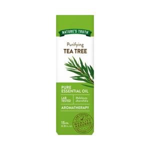 Nature's Truth Essential Oil, Pure, Tea Tree, Aromatherapy 0.51 Fl Oz
