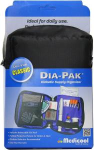 Medicool | DIA-PAK Classic Diabetic Supply Organizer