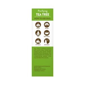 Nature's Truth Essential Oil, Pure, Tea Tree, Aromatherapy 0.51 Fl Oz