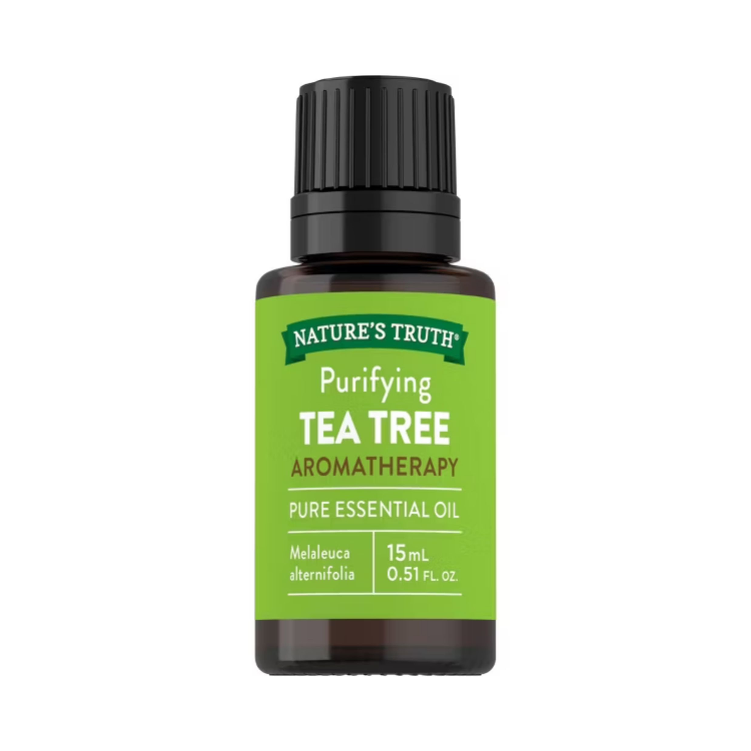 Nature's Truth Essential Oil, Pure, Tea Tree, Aromatherapy 0.51 Fl Oz
