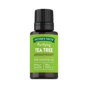 Nature's Truth Essential Oil, Pure, Tea Tree, Aromatherapy 0.51 Fl Oz