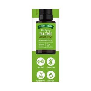 Nature's Truth Essential Oil, Pure, Tea Tree, Aromatherapy 0.51 Fl Oz