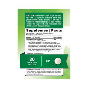 Nature's Truth Probiotic 14, Just 4 Kidz, Chewable Tablets, Natural Berry Flavor