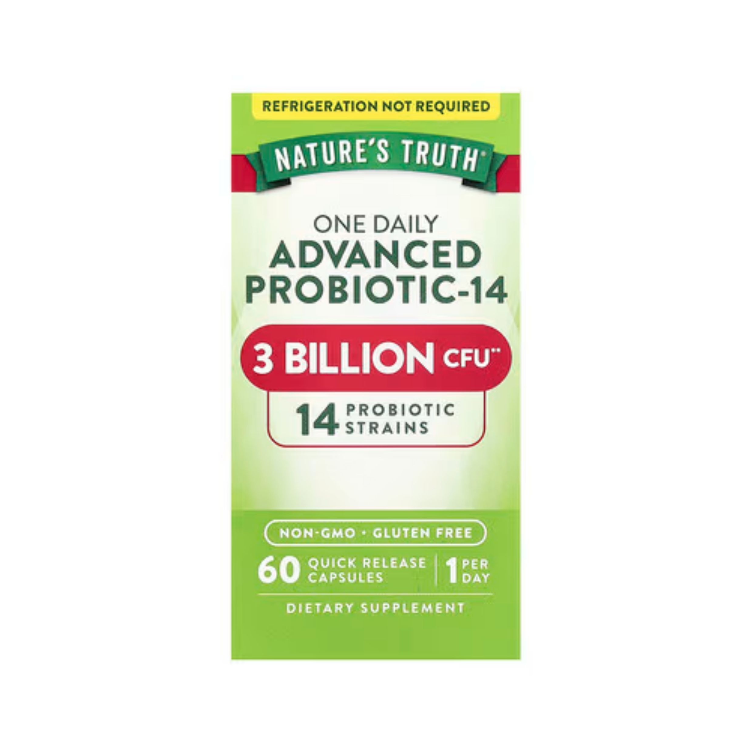 Nature's Truth Advanced Probiotic 14, 8.5 Mg, Capsules