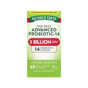 Nature's Truth Advanced Probiotic 14, 8.5 Mg, Capsules