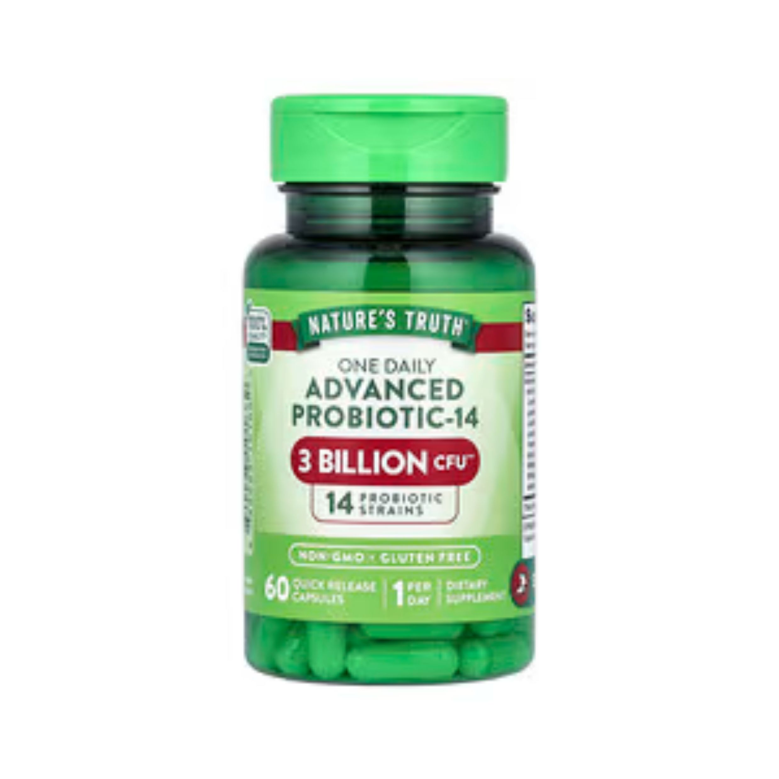 Nature's Truth Advanced Probiotic 14, 8.5 Mg, Capsules