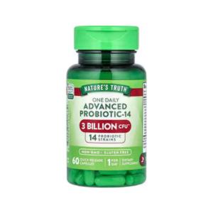 Nature's Truth Advanced Probiotic 14, 8.5 Mg, Capsules