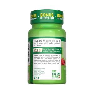 Nature's Truth Vitamin B-12 6000 Mcg, Fast Dissolve Tabs, Natural Berry Flavor