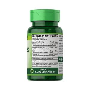 Nature's Truth High Potency B-Complex Plus B-12, Tablets