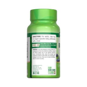 Nature's Truth Bilberry 2400 Mg Capsules