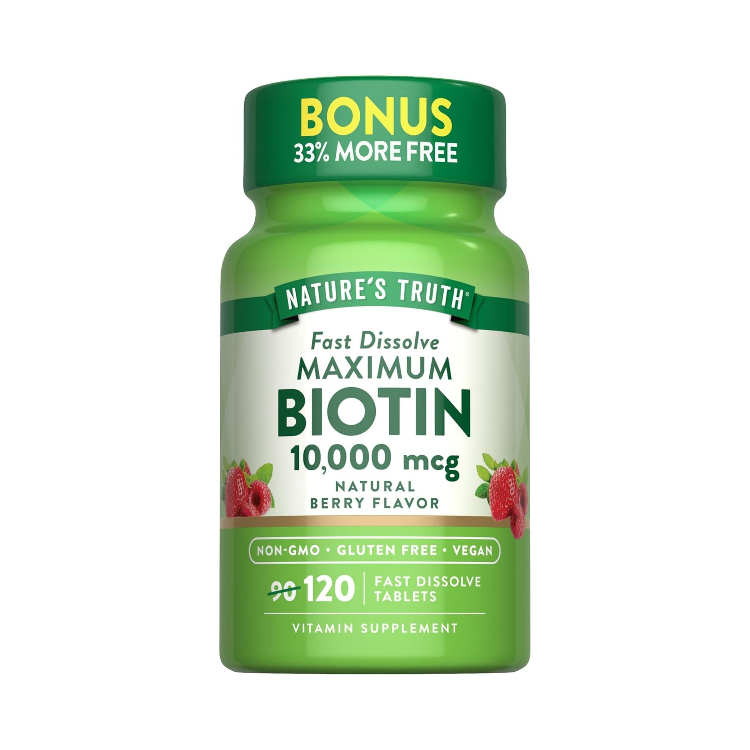 Nature's Truth Biotin, 1000 Mcg, Tablets