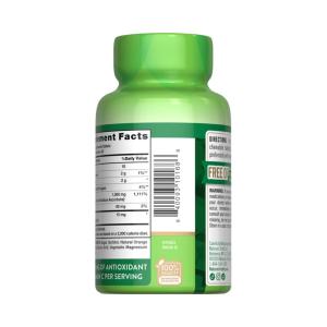 Nature's Truth Natural Orange Flavor Chewable Tablets 1000 Mg Plus Wild Rose Hips Vitamin C