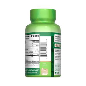 Nature's Truth Natural Orange Flavor Chewable Tablets 1000 Mg Plus Wild Rose Hips Vitamin C