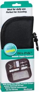 Medicool Dia-Pak Daymate Diabetic Supply Organizer