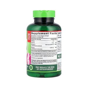 Nature's Truth Calcium, Plus D3, Absorbable, 1200 Mg, Quick Release Softgels