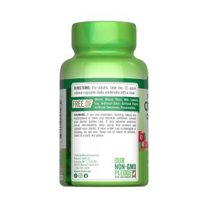 Nature's Truth Quick Release Capsules Triple Strength 30,000 Mg Cranberry Concentrate Plus Vitamin C